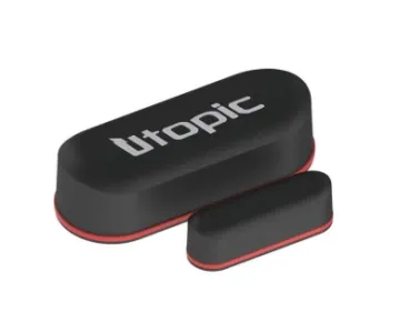 Utopic RX Türsensor - Selbstverriegelungsmodul, Schwarz